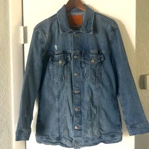 NEW Lucky Brand denim jean jacket small NWOT